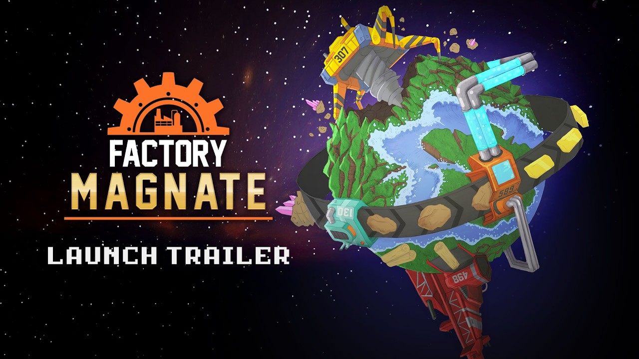 Build Your Empire with No Stress or Combat In Factory Magnate