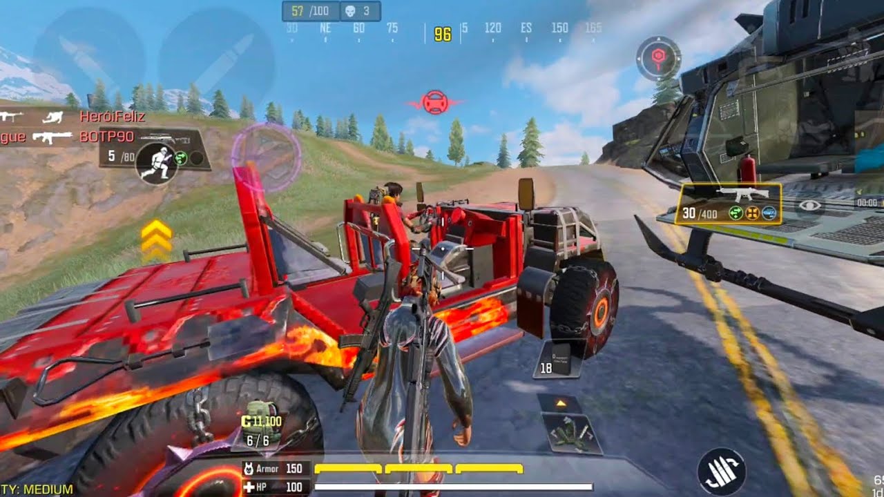 24 Kills Solo VS Squad Gameplay COD Mobile 