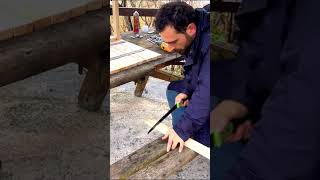 Kar Yağarken Masa Kurduk ❄️ (Gerçek Kamp Hayatı)