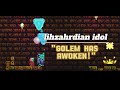 Lihzahrdian idol | "GOLEM HAS AWOKEN" terraria 1.4.4 Mobile Normal mode