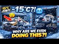 ❄️ -15°C Junk Removal… Why Are We Even Doing This 🥶