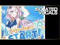 [VOCALS ONLY] Pavolia Reine - Gate Open: START! (Japanese version)