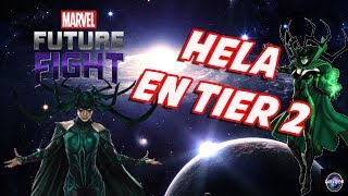 Marvel Future Fight Hela En Tier 2 Gameplay Español