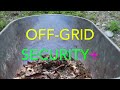 Off grid security + woodshed + fashion week and catwalk, lol