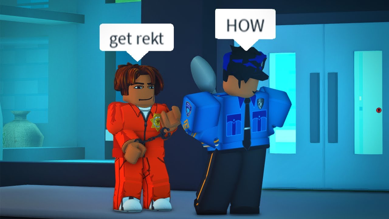 ROBLOX Jailbreak Be Like (FUNNY MOMENTS) 