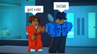 ROBLOX Jailbreak Be Like... (FUNNY MOMENTS) screenshot 1