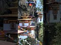 This Monastery Defies Gravity 😳 #Taktsang