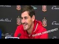 Las bromas de Iker Casillas y Sergio Ramos con una periodista ◉ 2016 ◉ HD