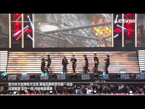 150523 MONSTA X (몬스타엑스) - Trespass (무단침입) @ Dream Concert 2015 [1080p]