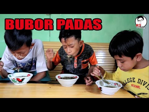 MAKAN BUBUR PEDAS || AFRIL ZAKY FAREL