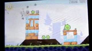 Angry Birds iPhone app review screenshot 4