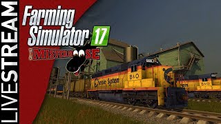 LiveStream: 6/9 Farming Simulator 17 | Farming on Pleasant Valley 17 | The Sunken Trailer