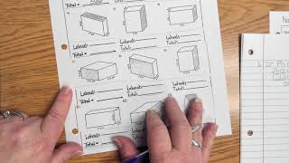 Practice: (Day 2) Surface Area   Rectangular Prisms