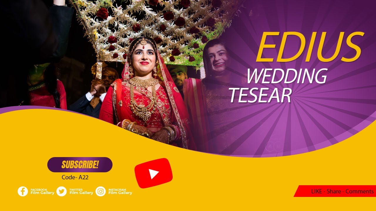 edius-cinimatic-wedding-tesear-project-code-a22-downlod-now-youtube