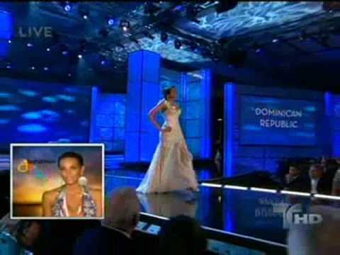 Miss Universe 2009 - Evening Gown Competition