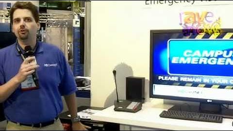 InfoComm 2011: CastNET Explains Its Emergency Visual Notification System