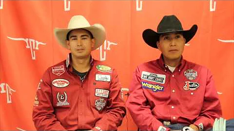 Derrick Begay and Cesar de la Cruz | #RoadtoNFR14