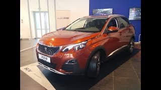 Паркуемся на новым пежо 3008 (Peugeot 3008 new)