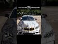 POV:- "Your hard work finally has a signature look". #bmw #shorts
