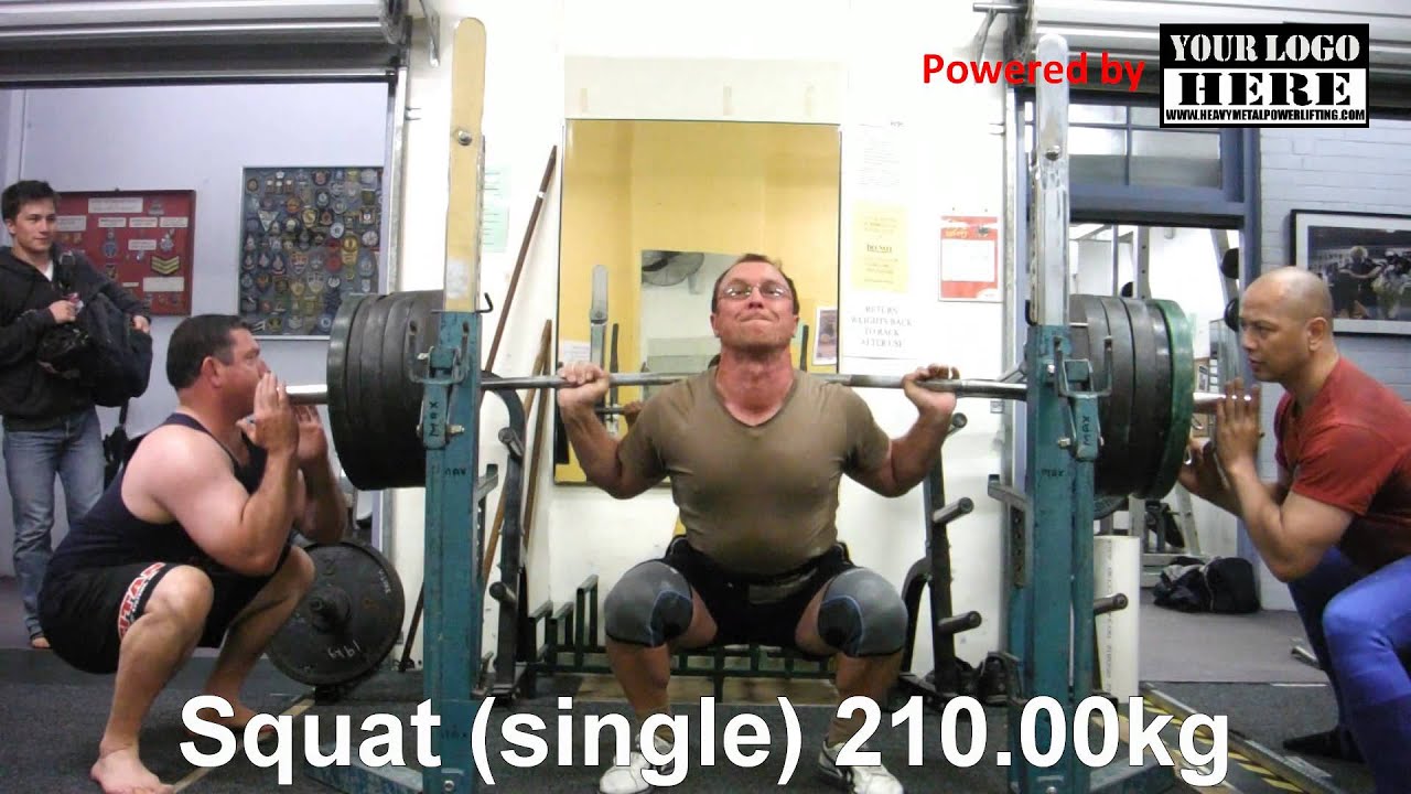Powerlifting Training VLog w/e 01 Dec 2013