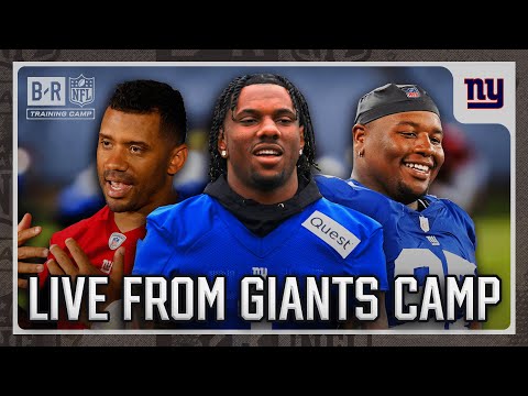 Exclusive Giants Interviews | NFL Training Camp Tour