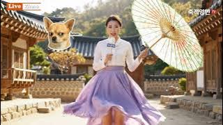 Jazz Music for Windy days 4 | The Weather Forecast Didn't Predict THIS... (Hilarious Reporter Fail)