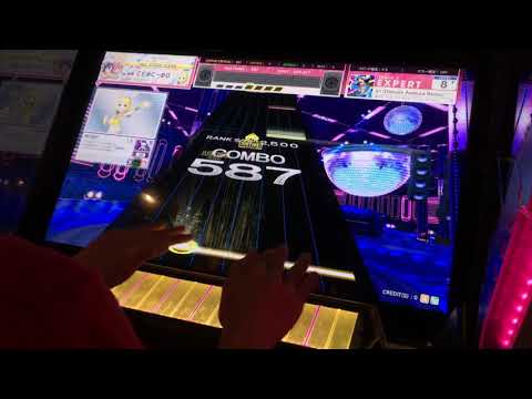 [CHUNITHM AMAZON] 全ての人の魂の戦い (Daisuke Asakura Remix) EXPERT ALL JUSTICE CRITICAL