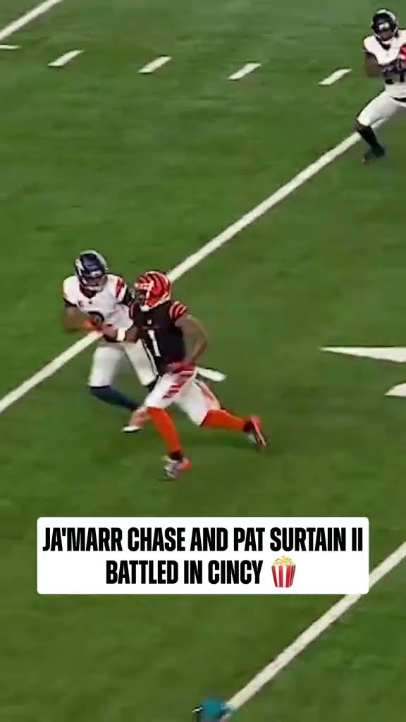best on best ? #jamarrchase #patricksurtain #cincinnatibengals #denverbroncos #nfl