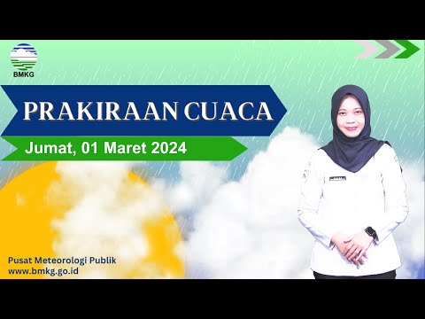 Prakiraan Cuaca Esok Hari, Jumat, 01 Maret 2024