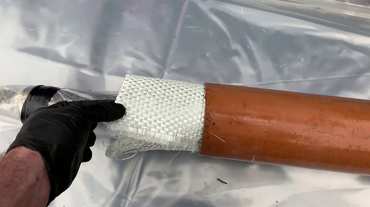 Repairing a collapsed sewer drain without digging