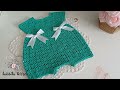 ¡Guau! ¡Mira que bonito es! El crochet de bebé más inusual. Punto de crochet #pasoapaso #crocheteasy