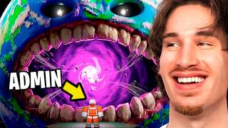 Using ADMIN DRILL To Reach Earth's Core!