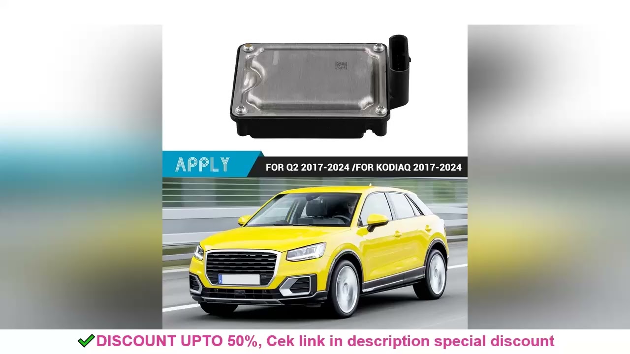 ACC Adaptive Cruise Radar Sensor Control Unit 2Q0907572J For VW Tiguan MK2 ,  Q2, Skoda Kodiaq Ateca