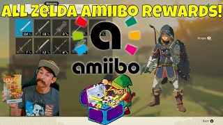 I Scanned All 38 Zelda Amiibo Cards In Zelda Tears Of The Kingdom! Come See What I Got!