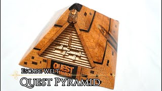 ピラミッドの謎を解け！ドイツから来た謎解きボックス！ Quest Pyramid by EscapeWelt screenshot 1
