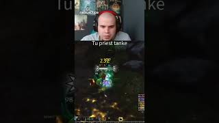 World of Warcraft Priest Tanke