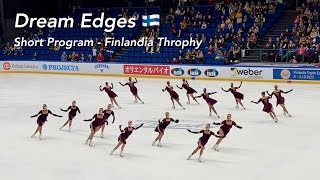 Dream Edges Senior - Short Program 2022-23 - Synchronized Skating - Finlandia Trophy