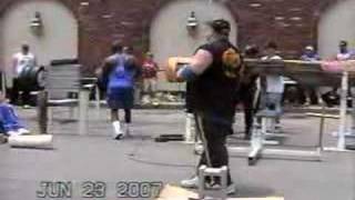 Omega Force Brick Break 6/23/07