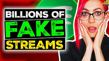 Spotify Exposed: Billions Of FAKE Streams