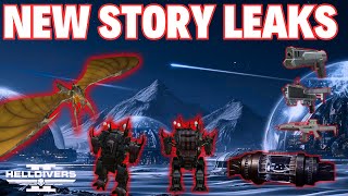 New story leaks, enemies, weapons, stratagems and giveaway | Helldivers 2