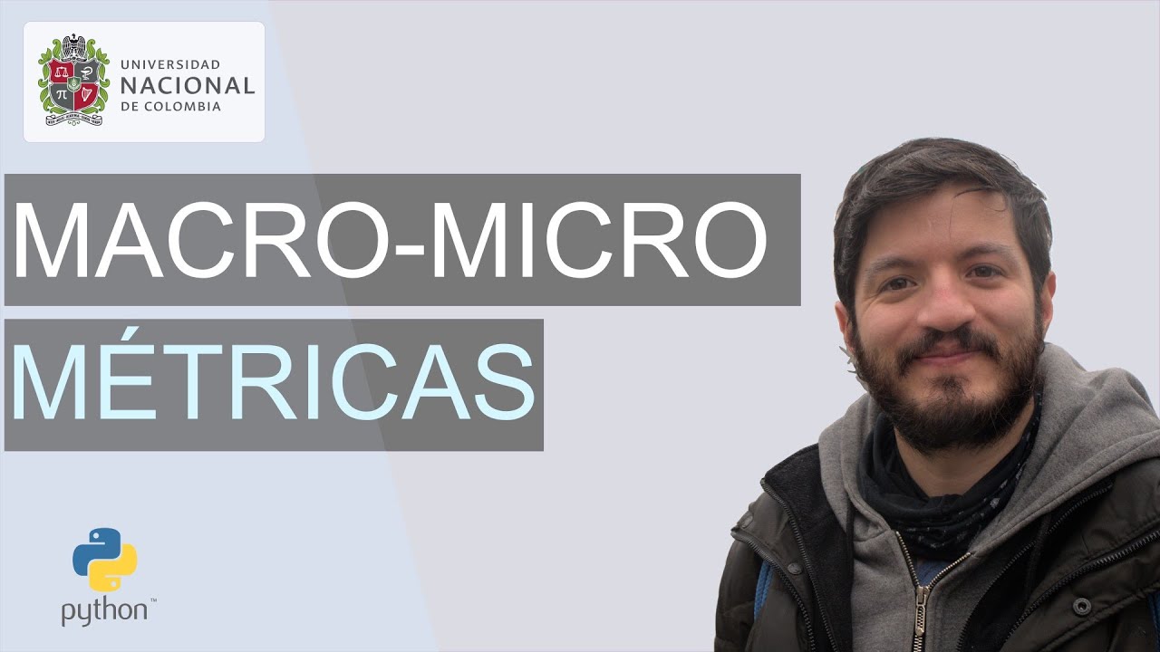 ¿Cómo se ponderan los pesos de las metricas en clasificación multiclase?