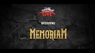 The Razor's Edge : Interview with Karl Willetts of Memoriam
