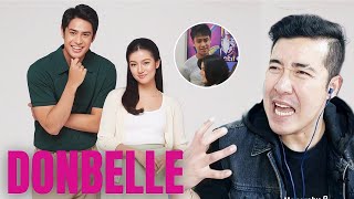 [REACTION] DONBELLE | SABIHIN MO KASI DONNY!!!| Donny Pangilinan | Belle Mariano