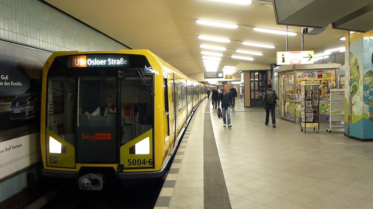 U9 Turmstraße (UBahn Berlin) YouTube