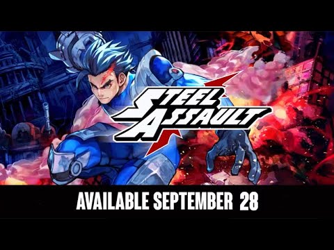 Steel Assault - Release Date Trailer