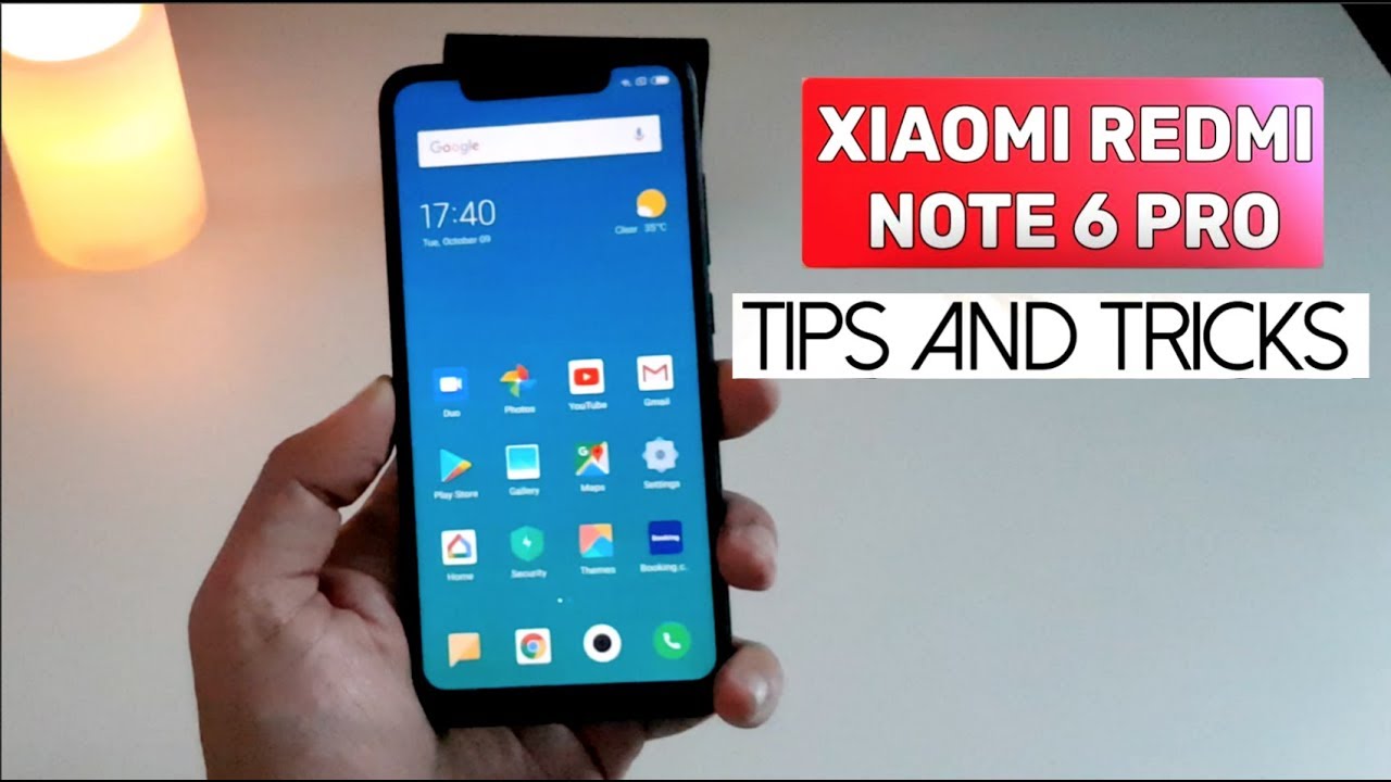 Redmi Note 6 Pro Tips And Hidden Features Youtube