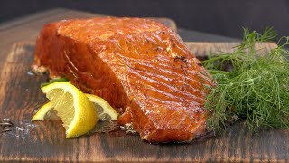 How to Grill Salmon on a Cedar Plank! | Ballistic BBQ | Sunterra Santa Maria Grill!