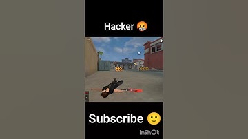 trening ground me Hacker 🤬#trening #graund #hacker #freefire #shorts