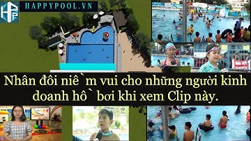 Phương Án Kinh Doanh Hồ Bơi Ở Nông Thôn Chi Phí Thấp | Mô Hình Hiệu Quả Nhân Đôi | Happypool.vn |