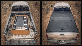 Installing DiamondBack Truck Cover HD